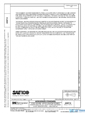 SAE AS9712 PDF