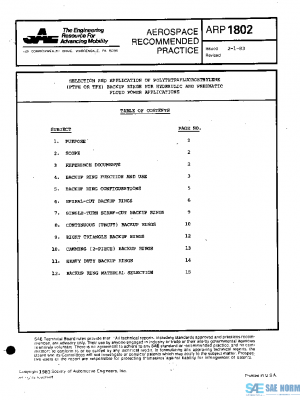 SAE ARP1802 PDF