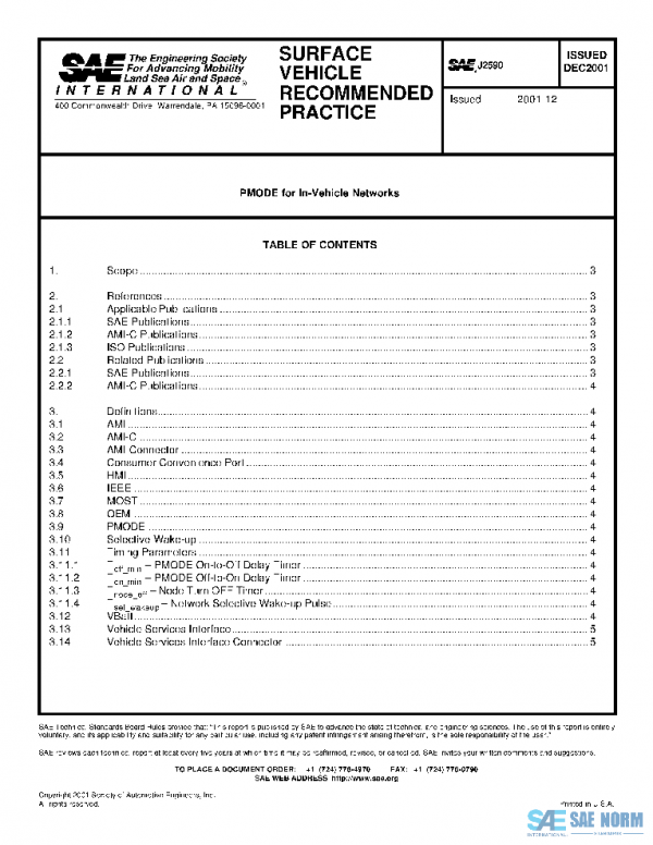 SAE J2590_200112 PDF