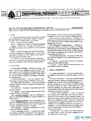 SAE J4C_196507 PDF