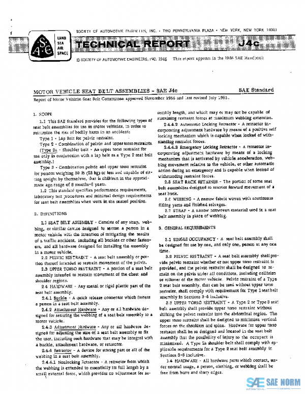 SAE J4C_196507 PDF