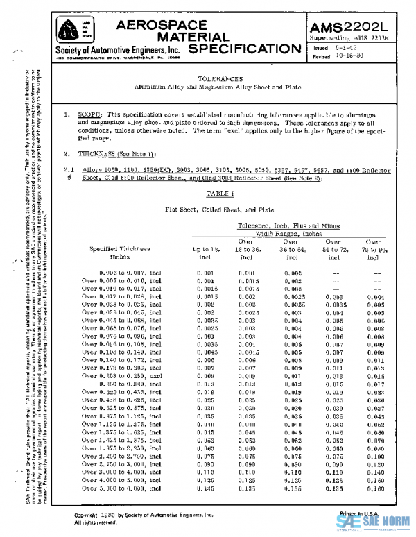 SAE AMS2202L PDF