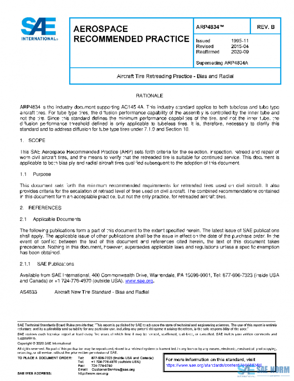 SAE ARP4834B PDF