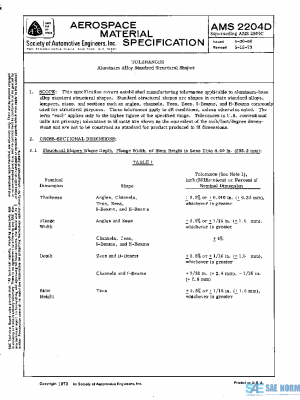 SAE AMS2204D PDF