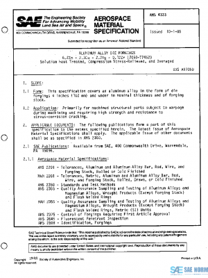 SAE AMS4333 PDF