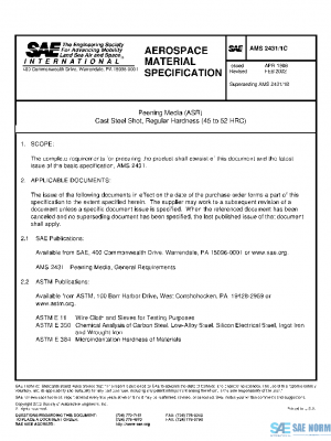 SAE AMS2431/1C PDF