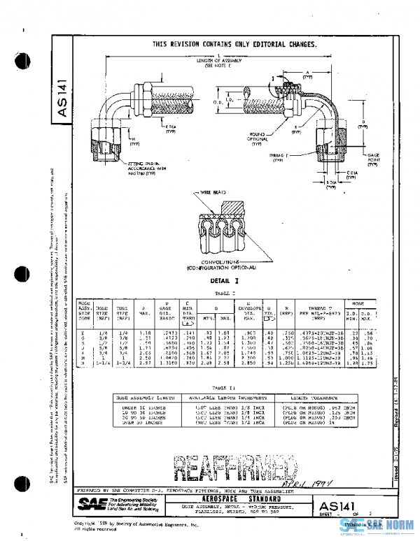 SAE AS141A PDF
