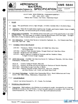 SAE AMS5844 PDF