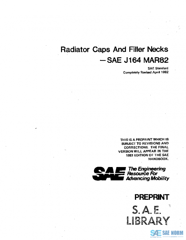SAE J164_198204 PDF