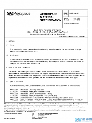 SAE AMS6265K PDF