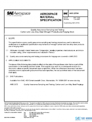 SAE AMS2370H PDF