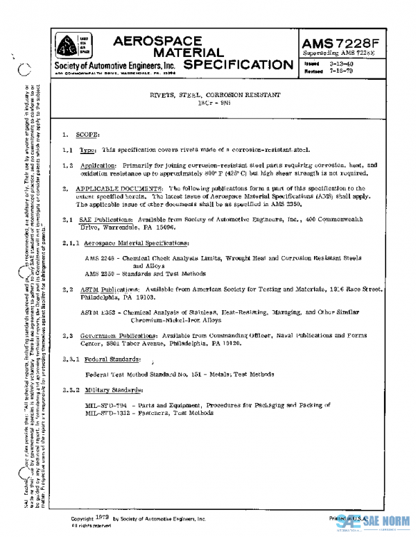 SAE AMS7228F PDF