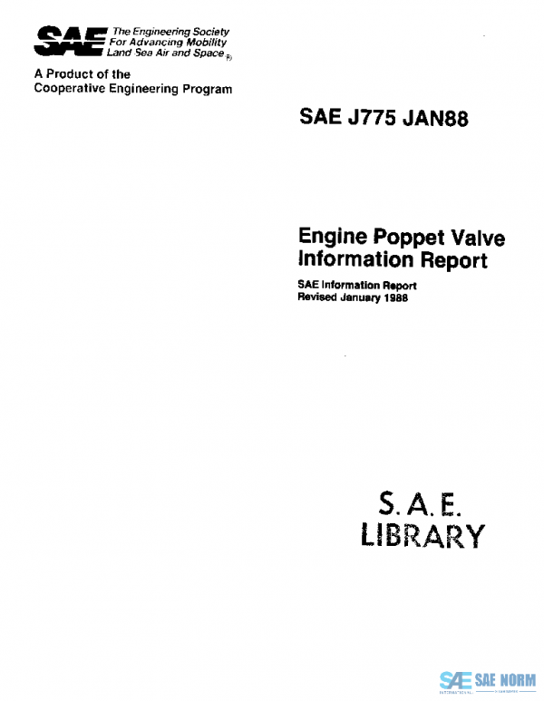 SAE J775_198801 PDF