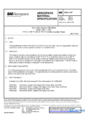 SAE AMS4773F PDF
