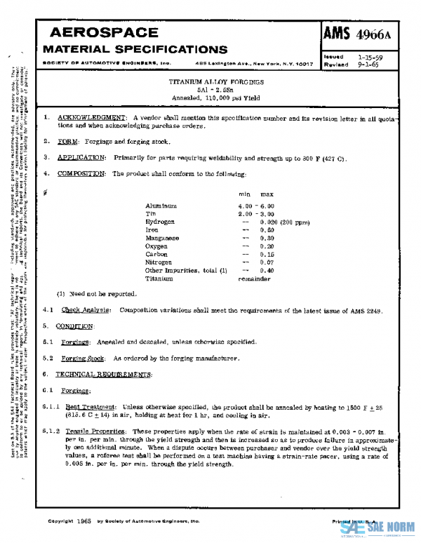SAE AMS4966A PDF