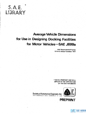 SAE J699A_197711 PDF