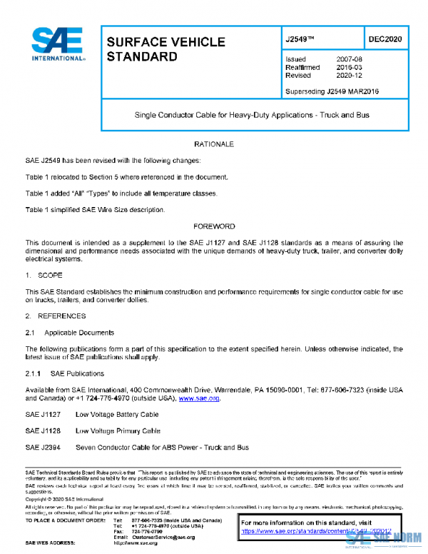 SAE J2549_202012 PDF