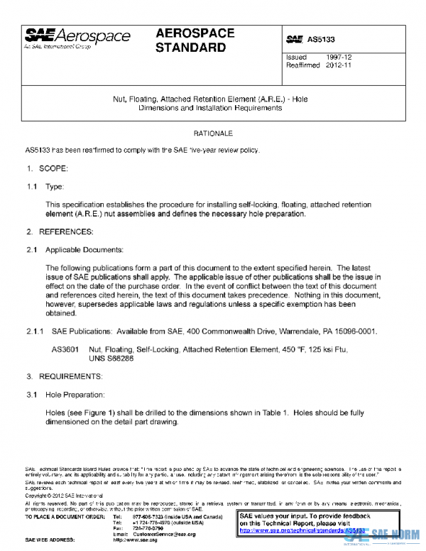 SAE AS5133 PDF