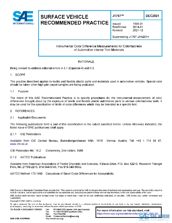 SAE J1767_202112 PDF
