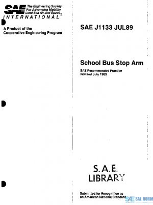 SAE J1133_198907 PDF