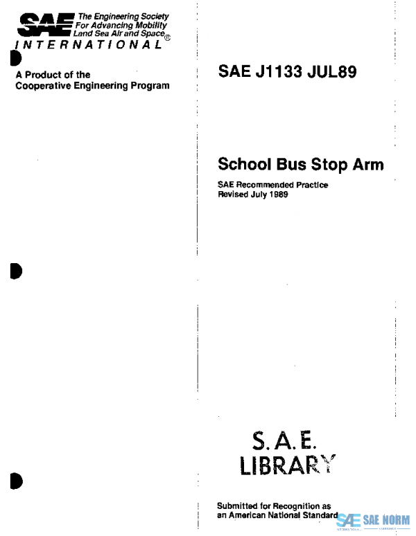 SAE J1133_198907 PDF