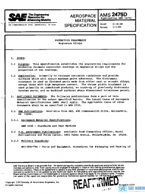 SAE AMS2475D PDF