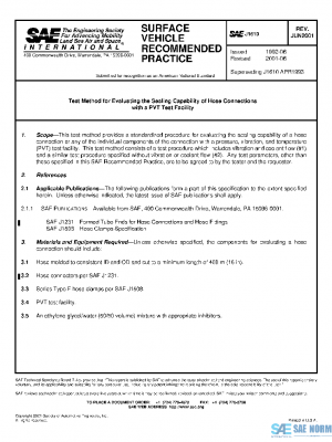 SAE J1610_200106 PDF