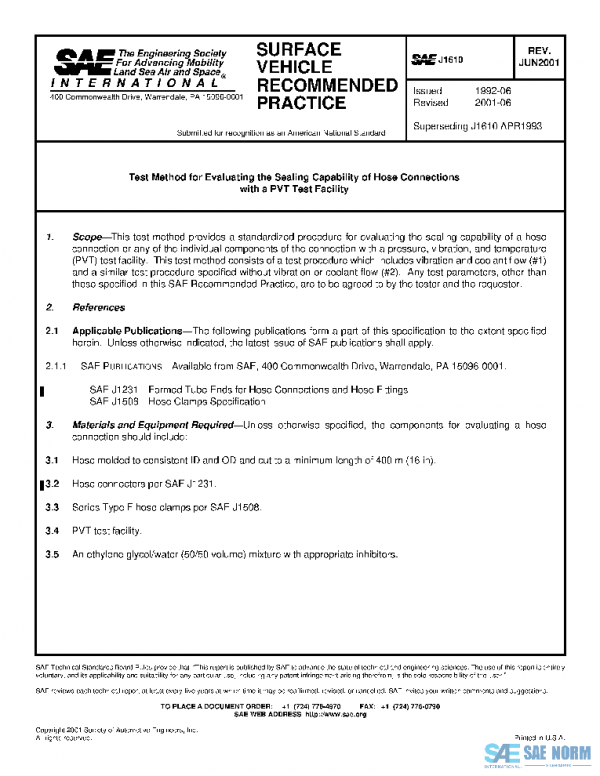 SAE J1610_200106 PDF