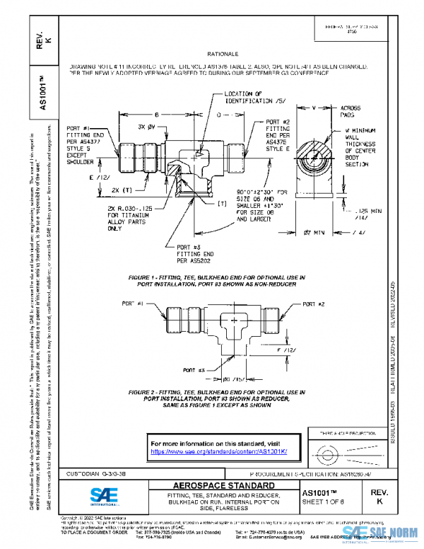 SAE AS1001K PDF SAE AS1001K PDF