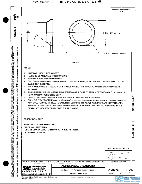 SAE AS3075B PDF