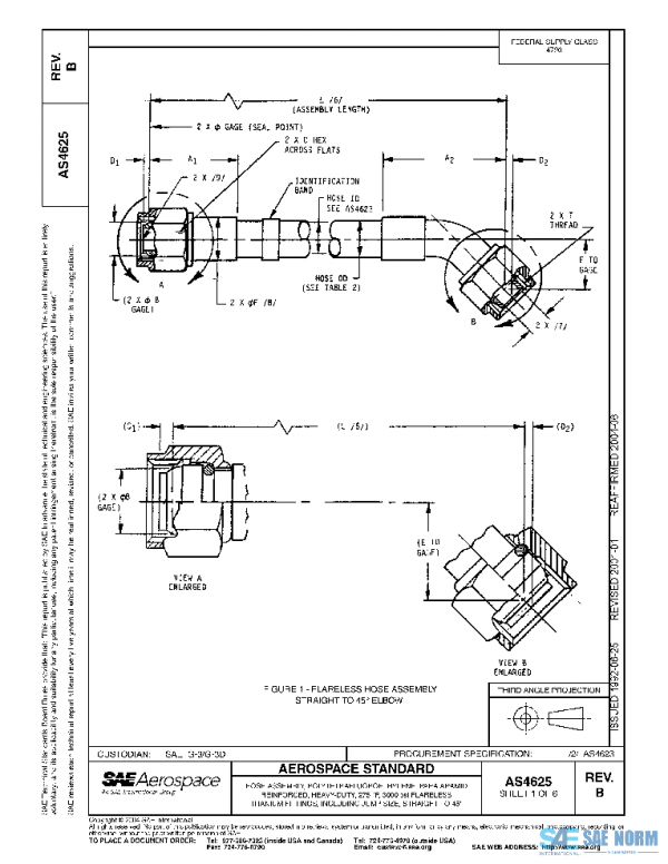 SAE AS4625B PDF SAE AS4625B PDF