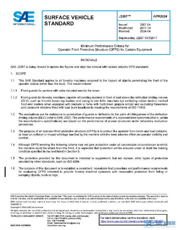 SAE J2267_202404 PDF