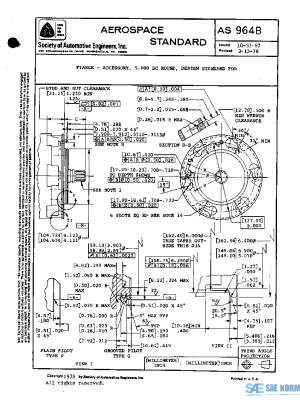 SAE AS964B PDF