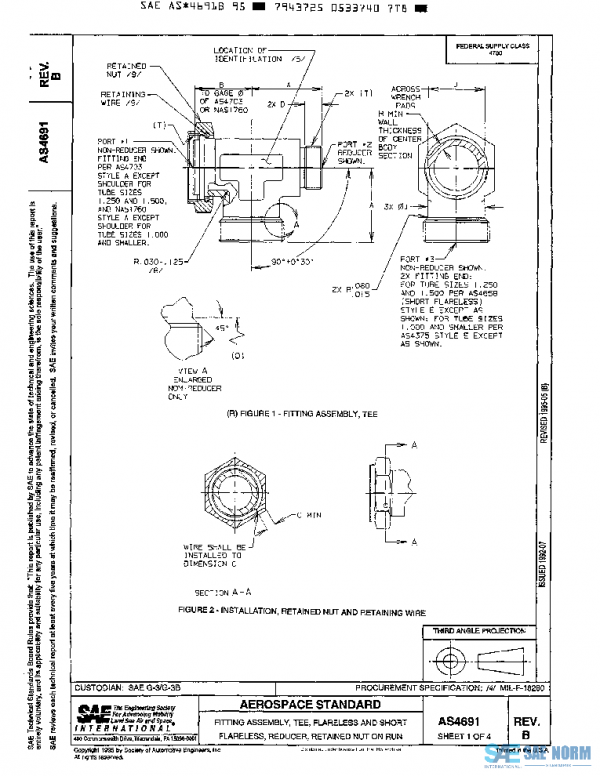 SAE AS4691B PDF SAE AS4691B PDF
