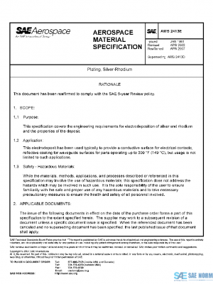 SAE AMS2413E PDF