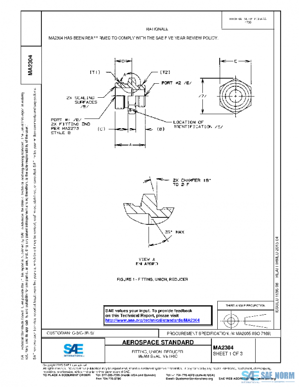SAE MA2304 PDF