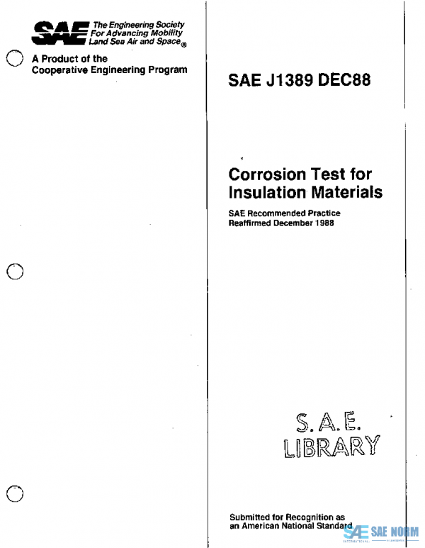 SAE J1389_198812 PDF SAE J1389_198812 PDF