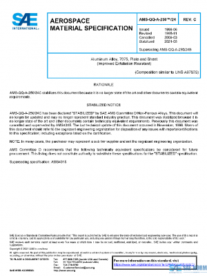 SAE AMSQQA250/24C PDF