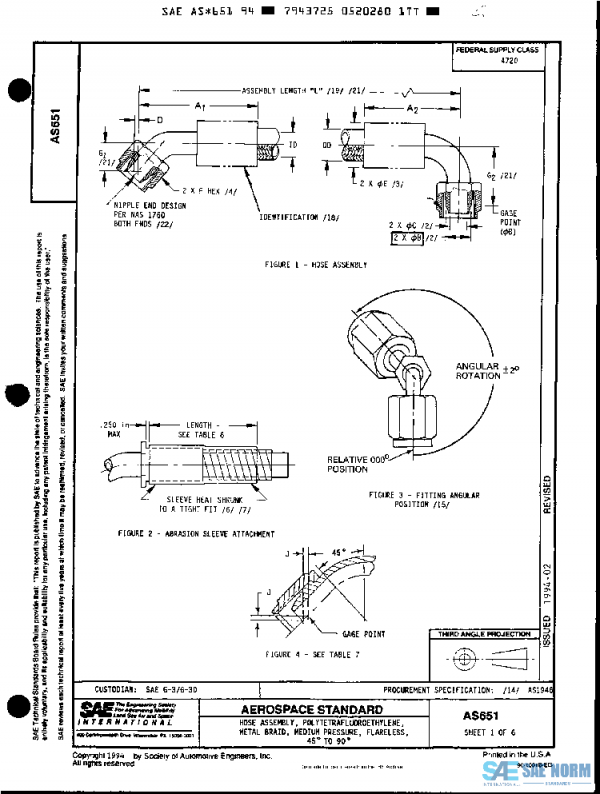 SAE AS651 PDF