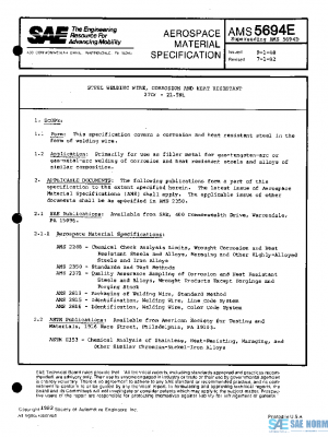 SAE AMS5694E PDF