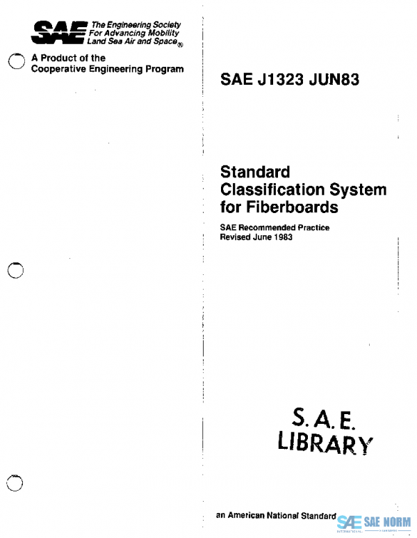 SAE J1323_198306 PDF