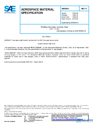 SAE AMS5031F PDF