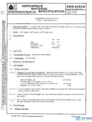 SAE AMS4362B PDF