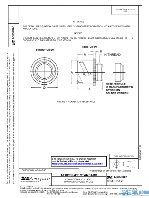SAE AS95234/1 PDF