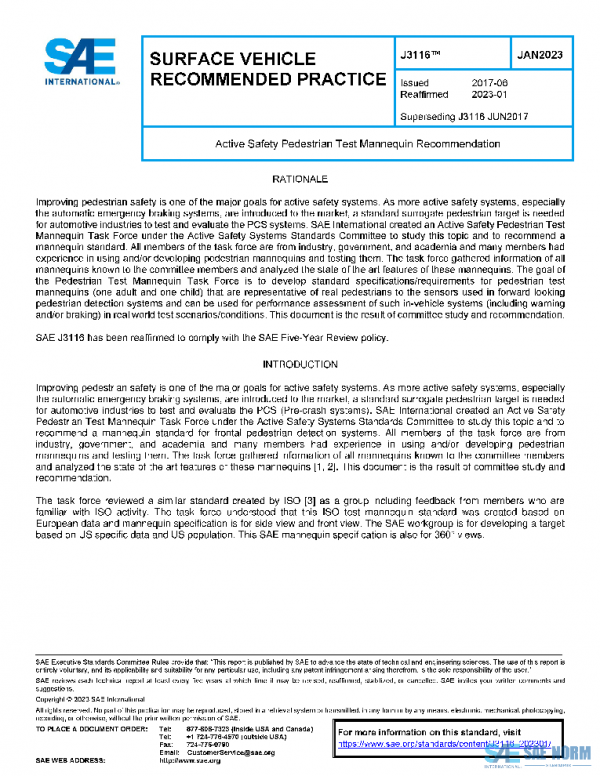 SAE J3116_202301 PDF