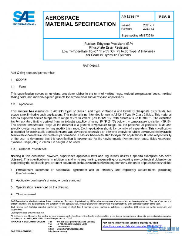 SAE AMS7361B PDF