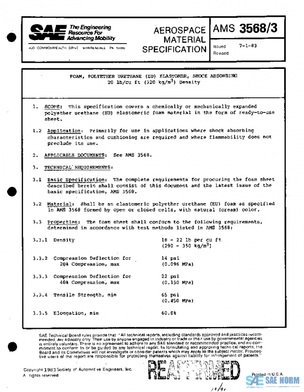SAE AMS3568/3 PDF