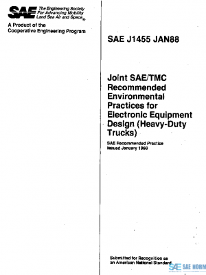 SAE J1455_198801 PDF