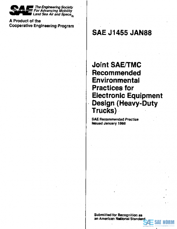 SAE J1455_198801 PDF