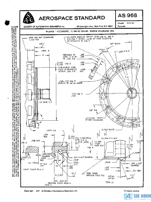 SAE AS968 PDF